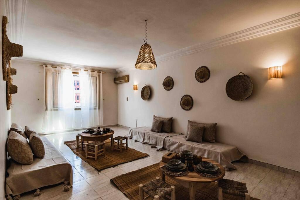 Central Majorelle Apartment Marrakesh Exterior foto