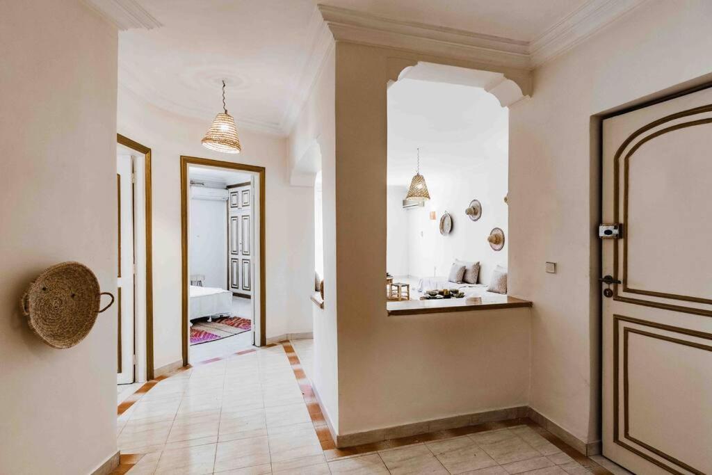 Central Majorelle Apartment Marrakesh Exterior foto