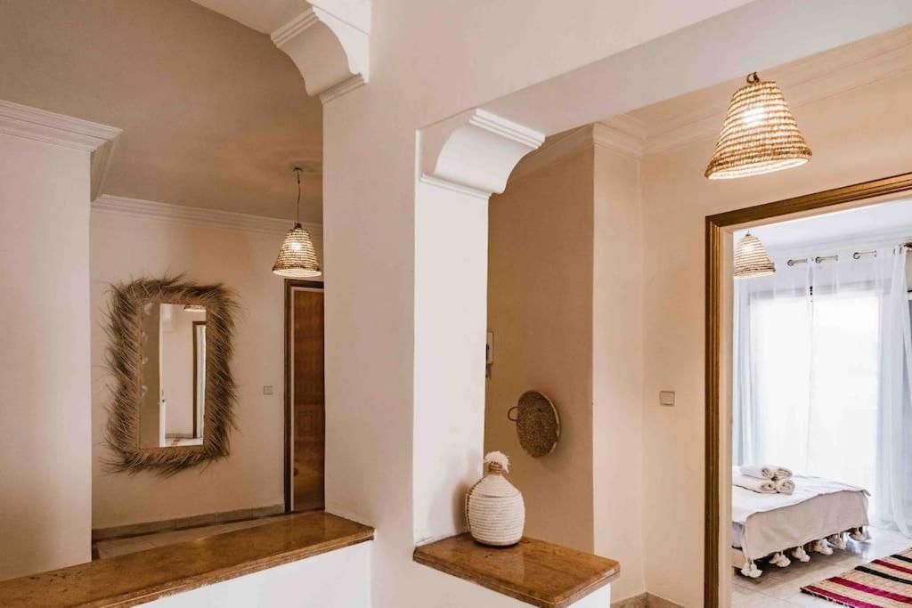 Central Majorelle Apartment Marrakesh Exterior foto