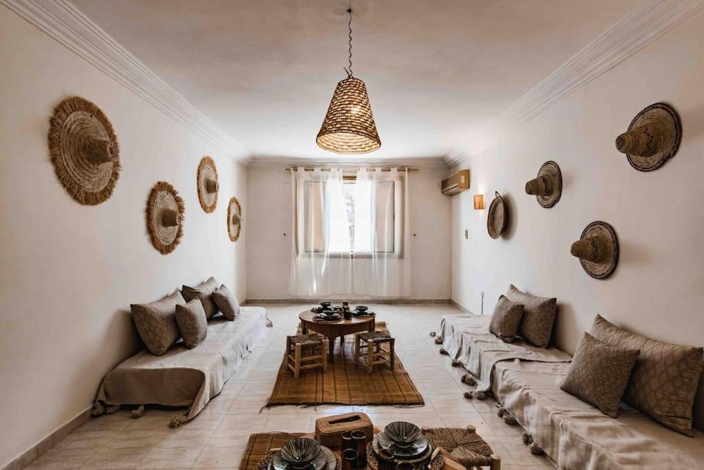 Central Majorelle Apartment Marrakesh Exterior foto